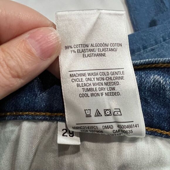 Hudson Blair High Rise Boot Cut Crop Jeans - Picture 5 of 9